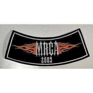Motorcycle Riders Club Of America (?) Patch Harley Davidson